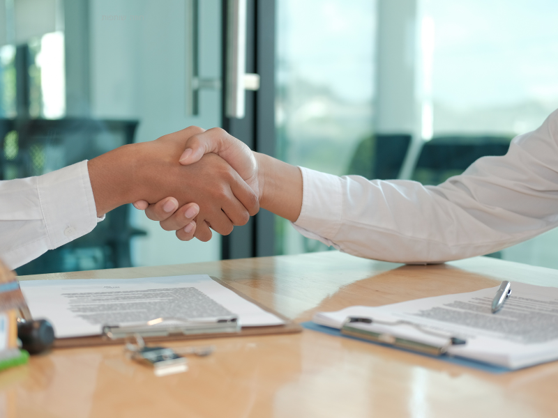 חוזה שותפות