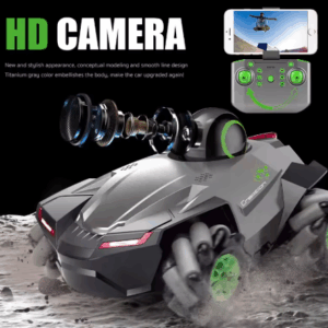 רכב מעקב ממונע עם מצלמת HD