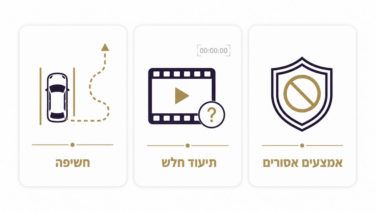 שלוש נקודות שבהן תיק חקירה נשרף בגלל בחירה במחיר נמוך