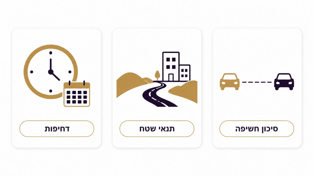 שלושת הגורמים שמייקרים חקירה פרטית