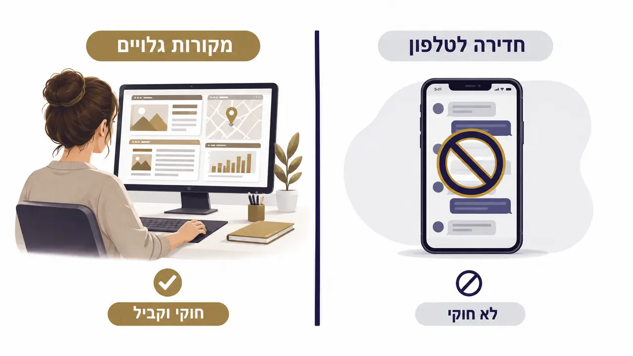 אזהרה מפני תוכנות ריגול ופריצה לטלפונים