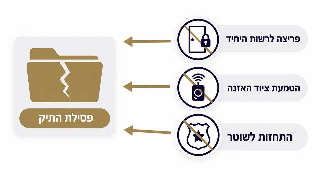 הקווים האדומים של חקירה פרטית